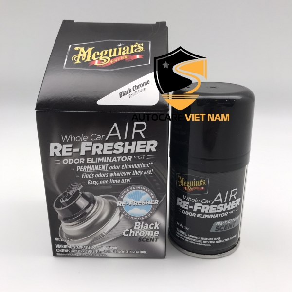 Xịt khử mùi nội thất Meguiar's Air Re-Fresher